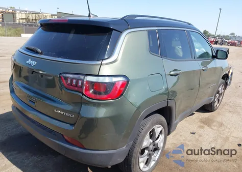 2019 Jeep Compass Limited 4X4 from USA, damaged, VIN 3C4NJDCBXKT674024